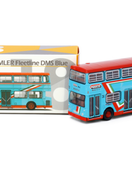 Tiny City 18 Die-cast Model Car - ARGOS DAIMLER Fleetline DMS Blue