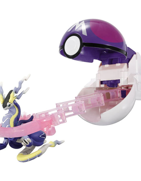 Takara Tomy Pokemon Moncolle Monster Figure Poketorze Miraidon Master Ball