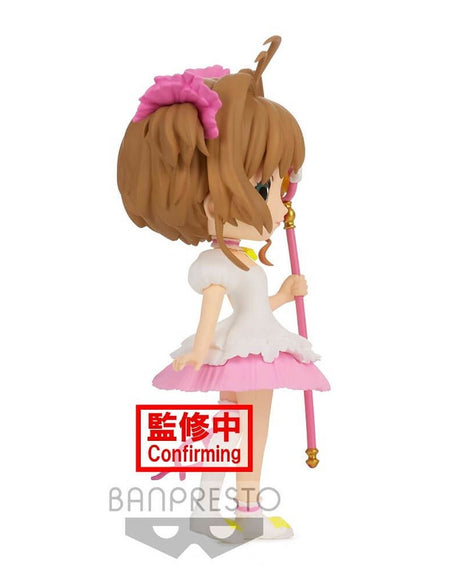 Banpresto QPosket Cardcaptor Sakura Sakura Card Sakura Kinomoto Ver A Figure