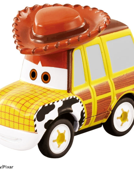Takara Tomy Disney Tomica PIXAR CARS SP Woody (Standard Type) Model Car