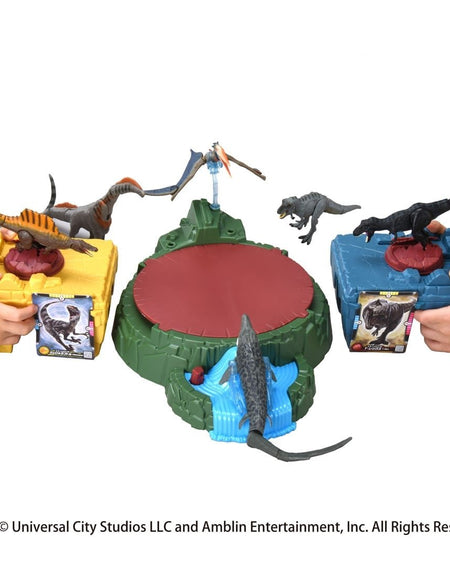Takara Tomy Ania Jurassic World Dino Attack Battle Stage Set