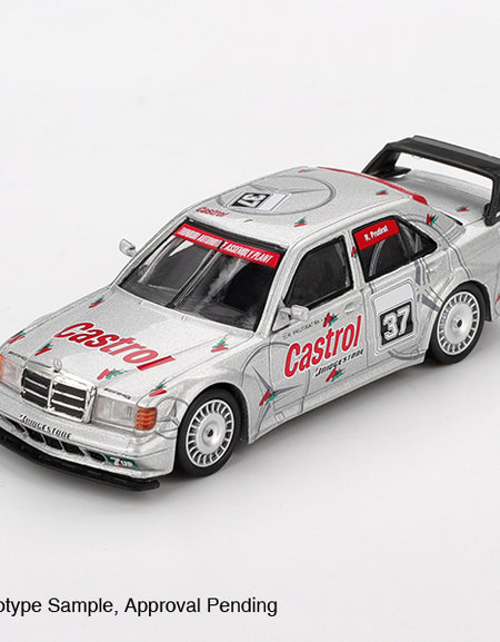 (Pre-order) MINI GT #1125 Mercedes-Benz 190E 2.5-16 Evolution II #37 1995 SE