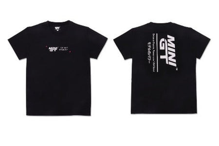 MINI GT Official T-shirt - Driven by Passion Black M Size