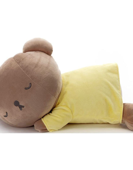 Takara Tomy A.R.T.S Plush - Miffy Suya Suya Bruna Sleeping Friend L Boris 40cm