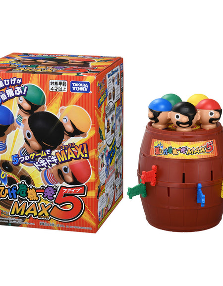 Takara Tomy Pop-Up Pirate MAX 5 Pirate Game (Board Game)