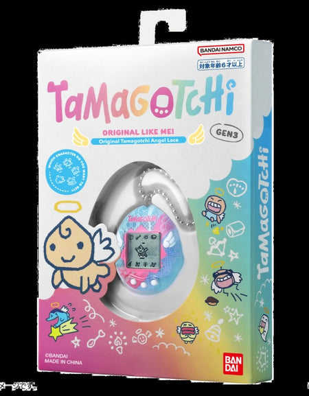 Bandai Original Tamagotchi - GEN3 Angel Lace Electric Pet