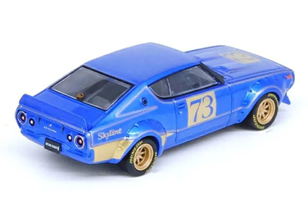 INNO64 Models 1/64 Nissan Skyline 2000 GT-R (KPGC110) Concept Blue