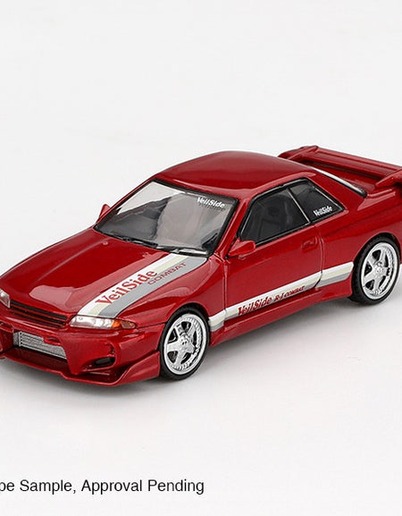 Mini GT #987 Nissan Skyline GT-R (R32) VeilSide Combat C-I Gem Red