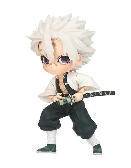 Banpresto Q posket petit Demon Slayer Vol.5 PVC mini figure - Sanemi Shinazugawa