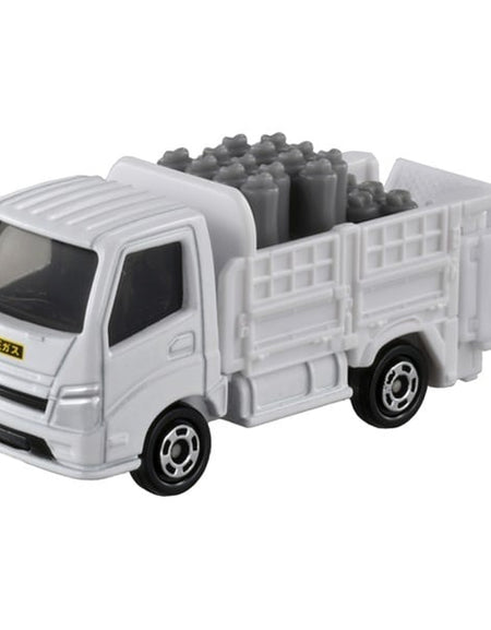 Takara Tomy Tomica No.80 Propane Gas Delivery Vehicle Truck Mini model Car