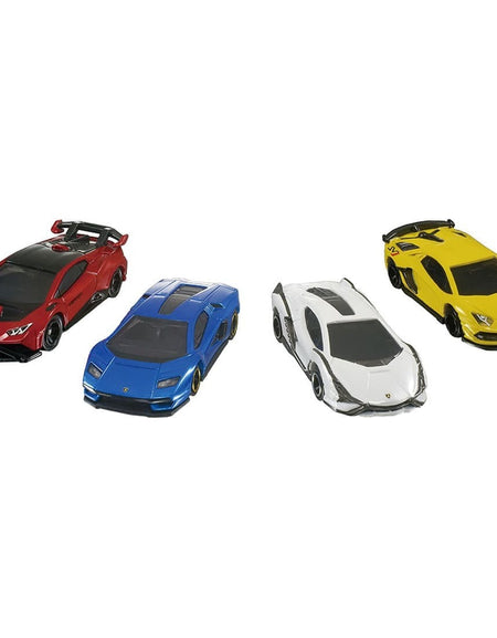 Takara Tomy Tomica Lamborghini Collection 4x Gift Box Set