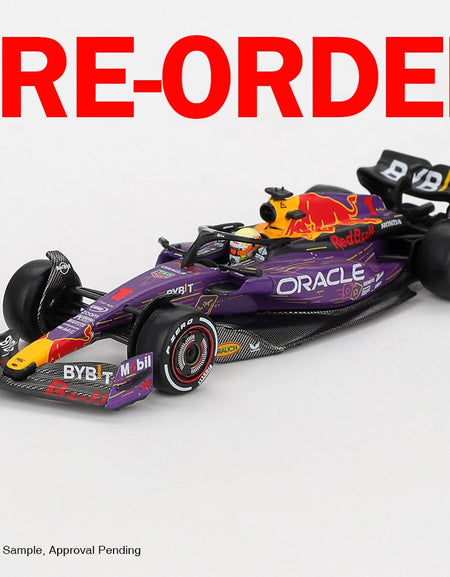 (Pre-order)MINI GT #1194 Oracle Red Bull Racing RB19 #1 Max Verstappen 2023 F1