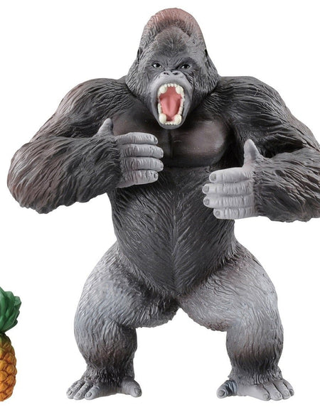 TAKARA TOMY Ania AS-36 Gorilla and Pineapple Wild Ver. Mini Animal Figure Toy