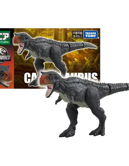 Takara Tomy ANIA Animal Jurassic World Carnotaurus dinosaur Action Figure