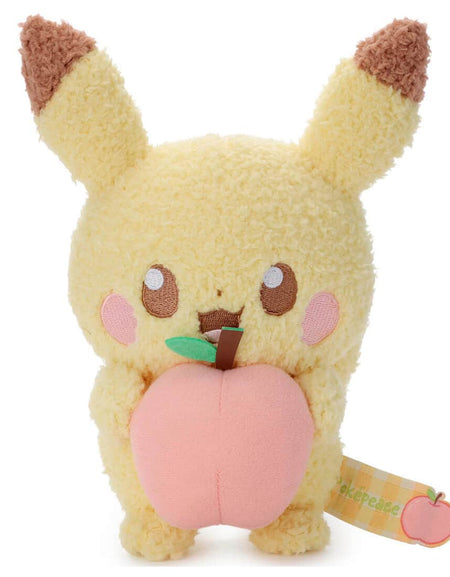 Takara Tomy Arts Pokepiece Soft Plush Toy Pikachu (Colorful Ver.) 19cm