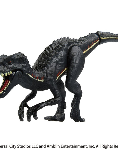 Takara Tomy ANIA Animal Jurassic World Indoraptor Figure with Battle Card