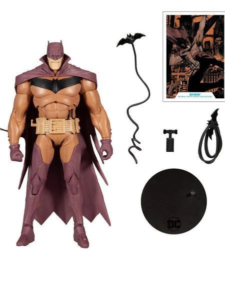 McFarlane Toy DC Multiverse - Batman White Knight Red Edition 7" Action figure