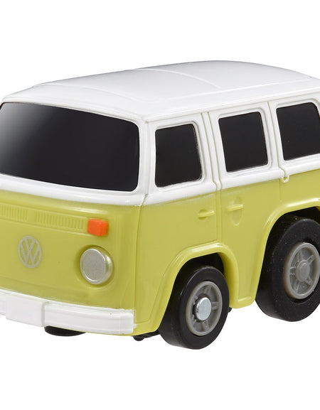 Takara Tomy Tomica ChoroQ Pull Back Diecast e-10 Volkswagen Type 2