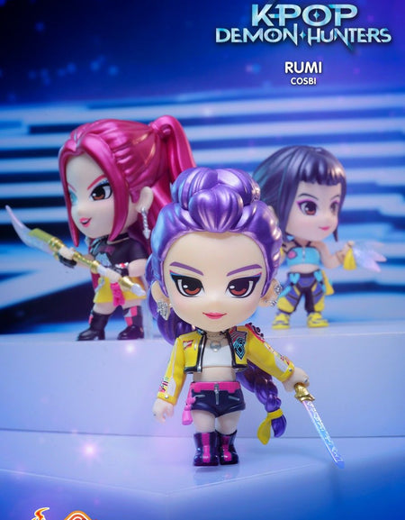 Hot Toys Cosbi Netflix KPop Demon Hunters Cosbi Collection (Full set of 8)