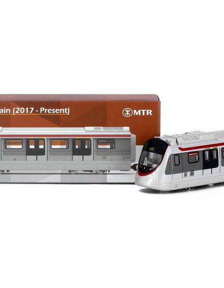 Tiny City MTR10 Die-cast Model Car - MTR Passenger Train Tuen Ma Line