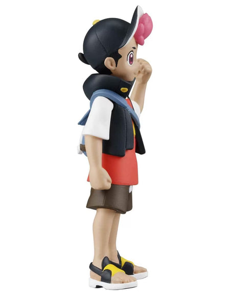 Takara Tomy Pokemon Moncolle Trainer Collection - Roy 6CM Mini Figure