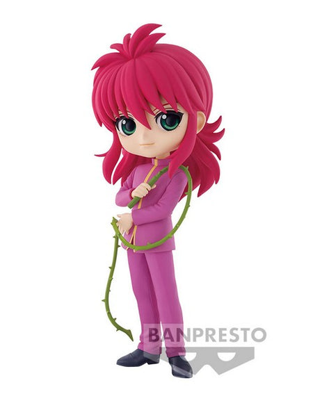 Banpresto YU YU HAKUSHO Q POSKET KURAMA Collectible Figure
