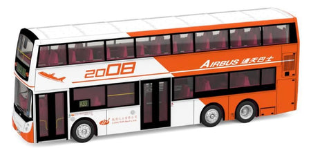 Tiny City Die-cast Model Car - 1:110 KMB 93 VOLVO B9TL Enviro500 (A33) Model Bus