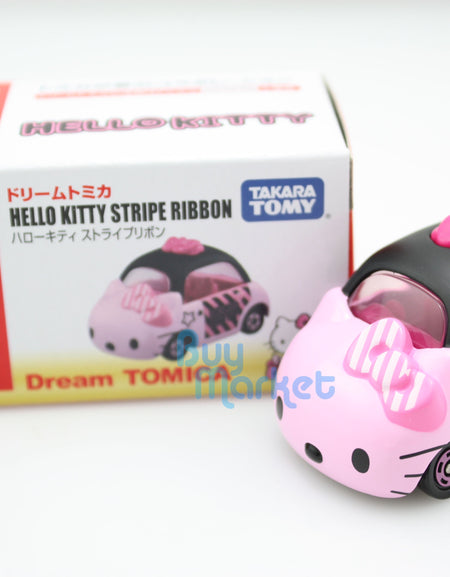 Takara Tomy Dream Tomica Hello Kitty PINK Special Version Diecast Toy Car 2015