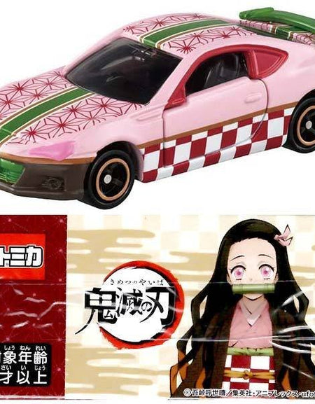 Takara Tomy Dream Tomica Model Car - Demon Slayer :Nezuko Kamado Subaru BRZ