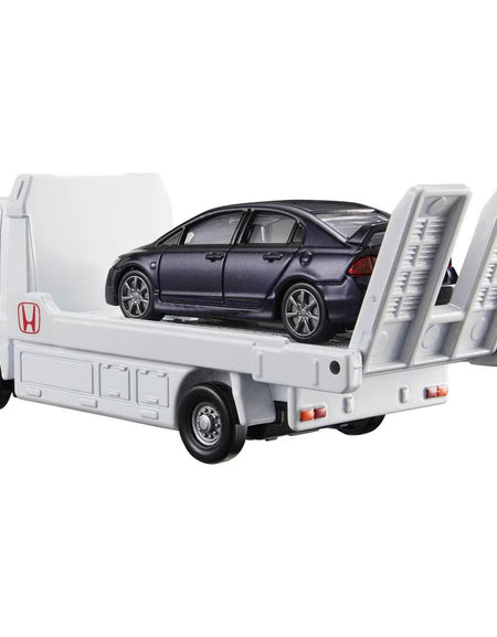 Takara Tomy Tomica Die-cast Car - Transporter Honda Civic Type R (FD2)