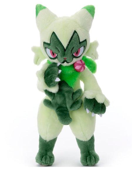 Takara Tomy Arts Pokemon I Choose You! Floragato Plush Toy