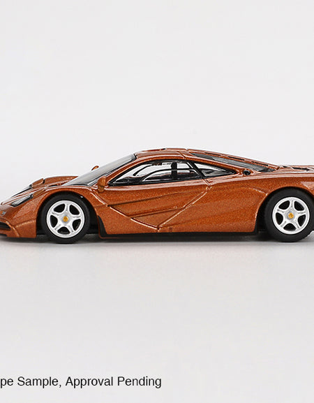 Mini GT #817 1/64 McLaren F1 Yquem Diecast Model Car