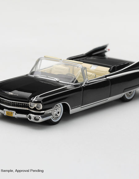 (Pre-order) Mini GT #1379 Cadillac Eldorado Biarritz 1959 Black LHD