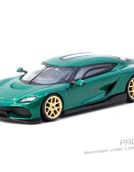 Tarmac Works 1:64 Koenigsegg Gemera Green Die-cast Model Car
