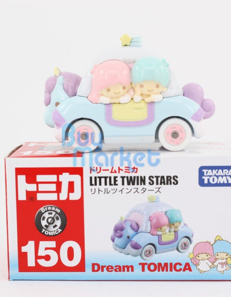 Takara Tomy Dream Tomica #150 Sanrio Little Twin Stars 5CM Diecast Toy Car Japan