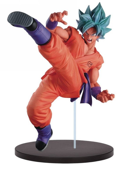 Banpresto Dragon Ball Z SUPER SON GOKOU Fes!! Type B Vol.5 Blue GOKOU Figure