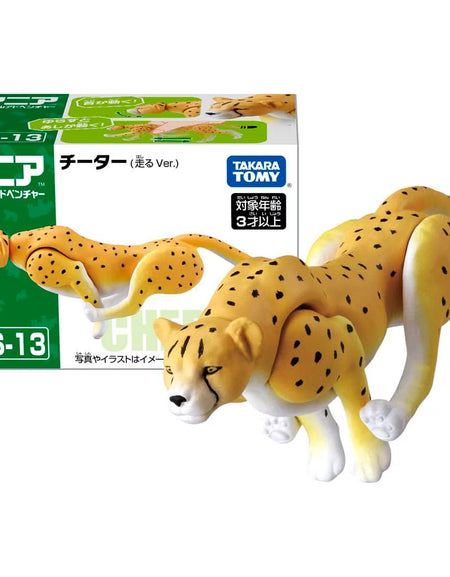 Takara Tomy ANIA Animal AS-13 Cheetah (Running Ver.) Mini 5CM Action Figure
