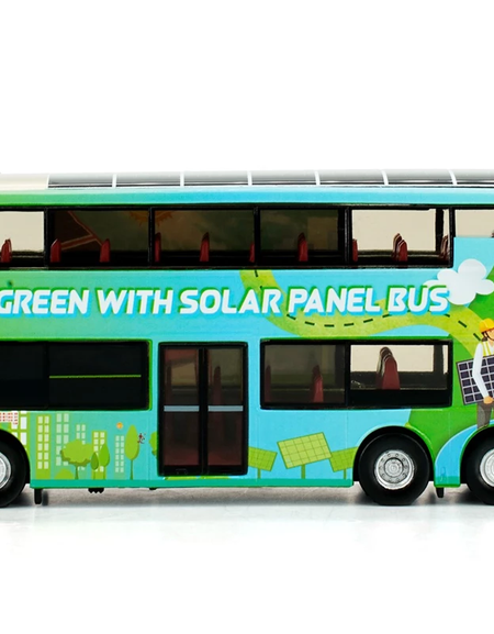 Tiny City Die-cast Model Car - KMB ADL E500 MMC 12m Solar-Powered Bus (215X)