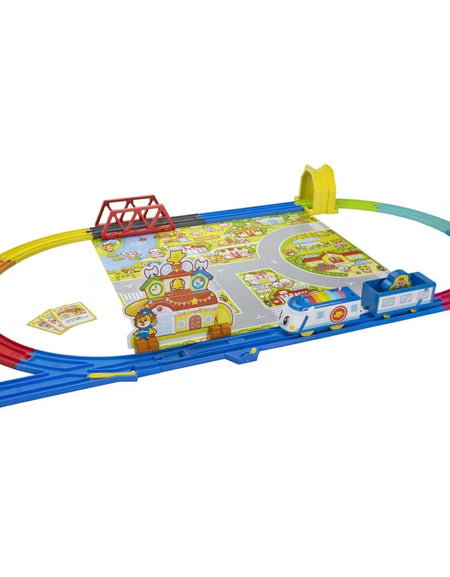 Takara Tomy Go! Go! Vehicle Plarail Departure! Zoo Basic Set with Train