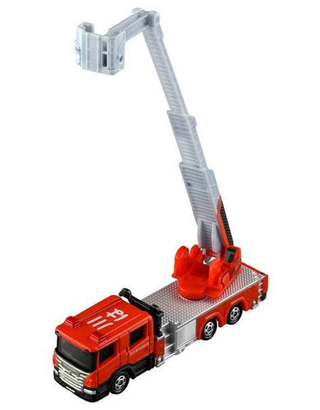 Takara Tomy Tomica Diecast Model Car No145-Nagoya City Fire Station Fire Engine