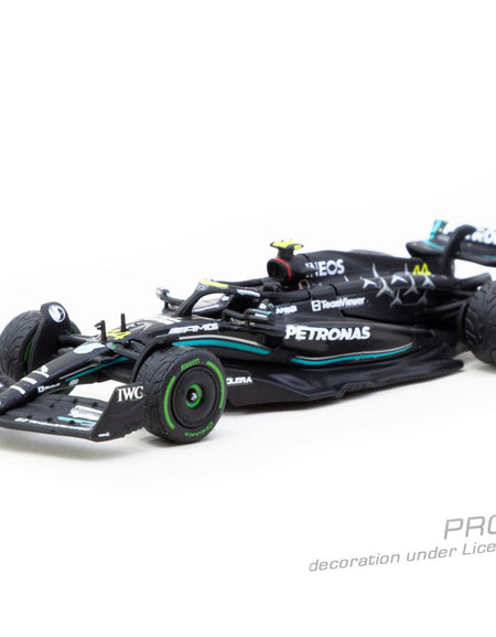 Tarmac Works Mercedes-AMG F1 W14 E Performance Monaco Grand Prix 2023
