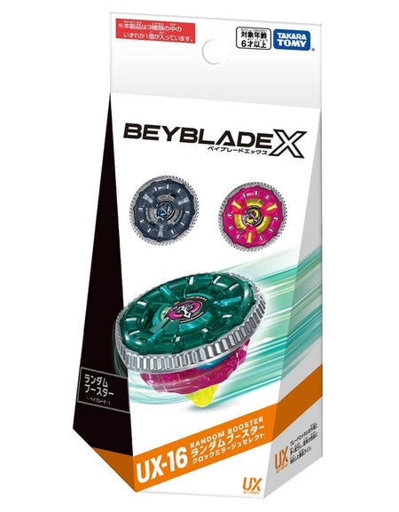 Takara Tomy Beyblade X UX-16 Random Booster ClockMirage 9-65B #03
