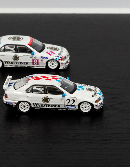 WEAK83 1:64 BMW 320i Macau Guia Race 1996 Joachim Winkelhock Model
