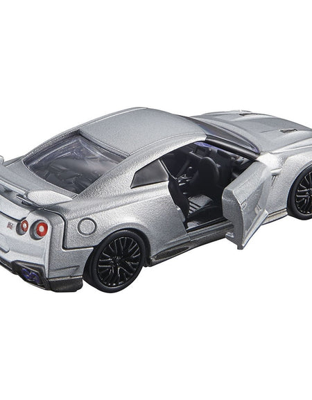 Takara Tomy Tomica Premium No.49 Nissan GT Silver Diecast Model Car