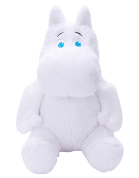 Takara Tomy Moomin Soft Plush Toy - Pyokorin Moomin 23cm