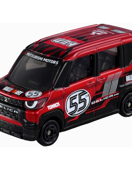 Takara Tomy Mitsubishi Delica Mini Tomica 55th Anniversary Edition Model Car