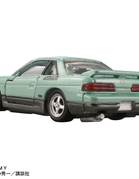 Takara Tomy Tomica Premium Unlimited Initial D Nissan Silvia S13 Koichiro Ikeya