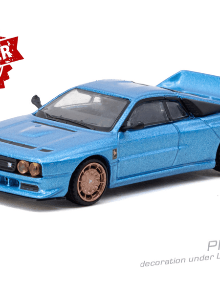 (Pre-order) Tarmac Works 1/64 Kimera EVO37 Blue Diecast Model Car