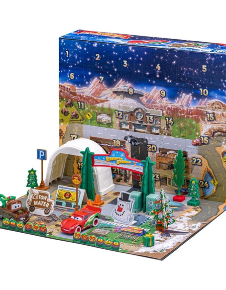 Takara Tomy Tomica Disney Cars Pixar Tomica Advent Calendar 2024 Limited