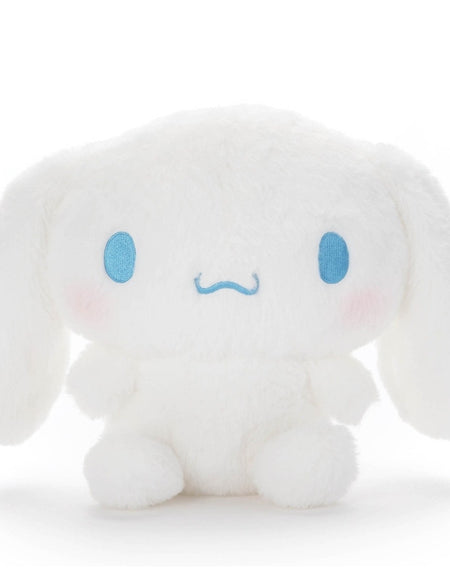 Takara Tomy Arts Soft Plush Toy - Pyokorin Cinnamoroll W290 x H270 x D190mm